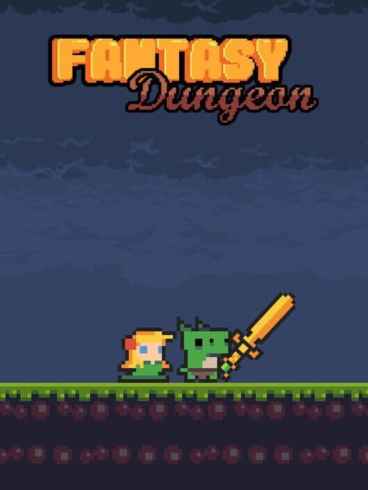 Обложка Fantasy Dungeon
