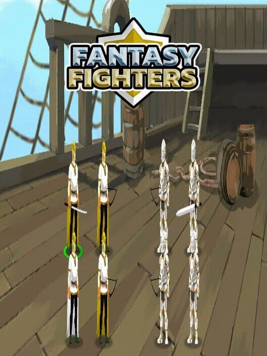 Обложка Fantasy Fighters