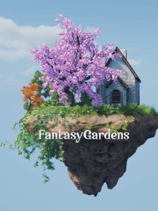 Обложка Fantasy Gardens