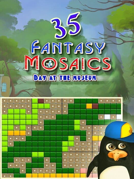 Обложка Fantasy Mosaics 35: Day at the Museum