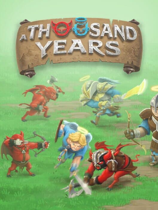 Обложка A Thousand Years