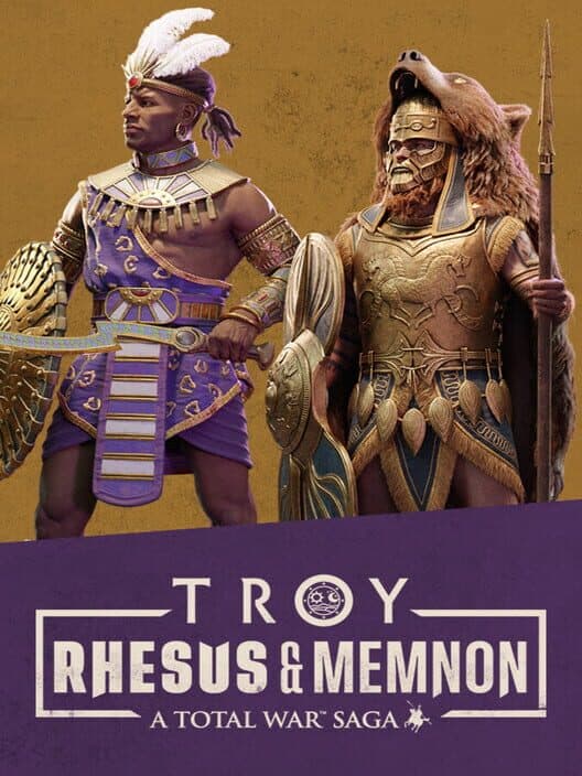 Обложка A Total War Saga: Troy - Rhesus & Memnon