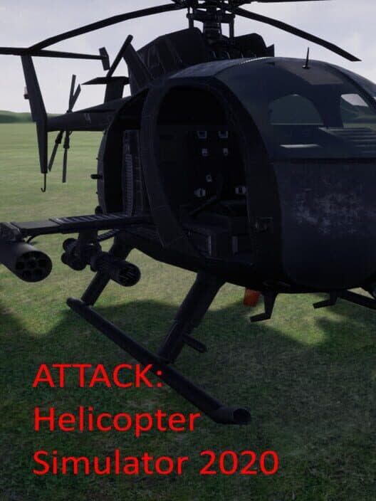 Обложка Attack: Helicopter Simulator 2020