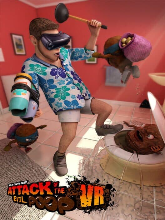 Обложка Attack of the Evil Poop VR