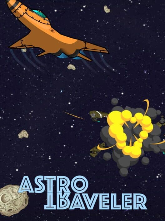 Обложка Astro Traveler