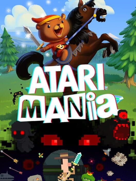 Обложка Atari Mania