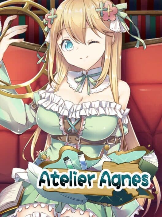Обложка Atelier Agnes