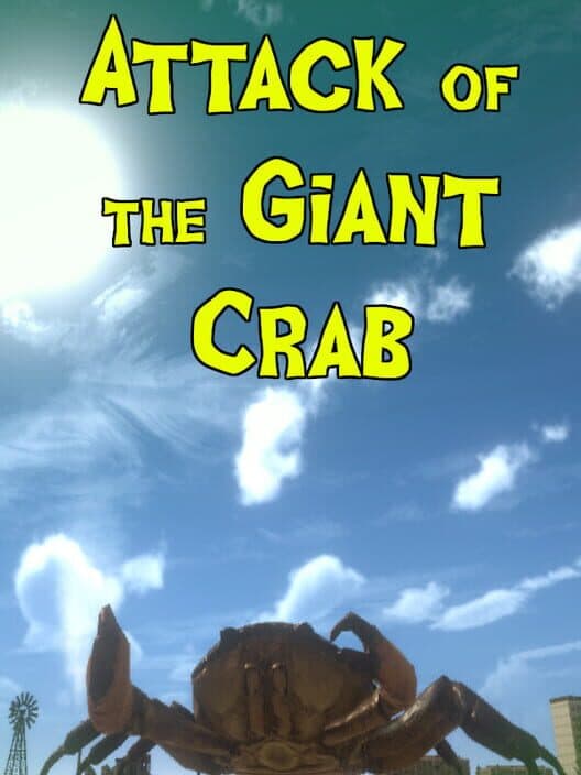Обложка Attack of the Giant Crab