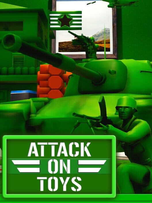Обложка Attack on Toys