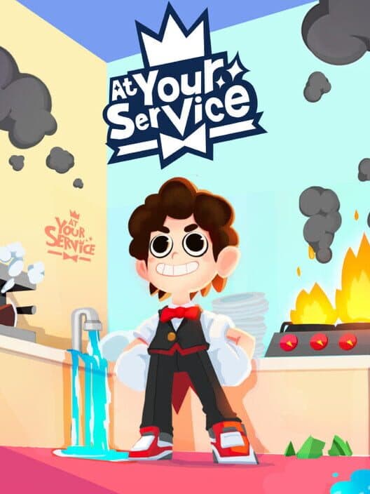 Обложка At Your Service
