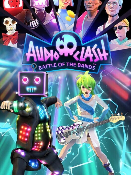 Обложка Audioclash: Battle of the Bands