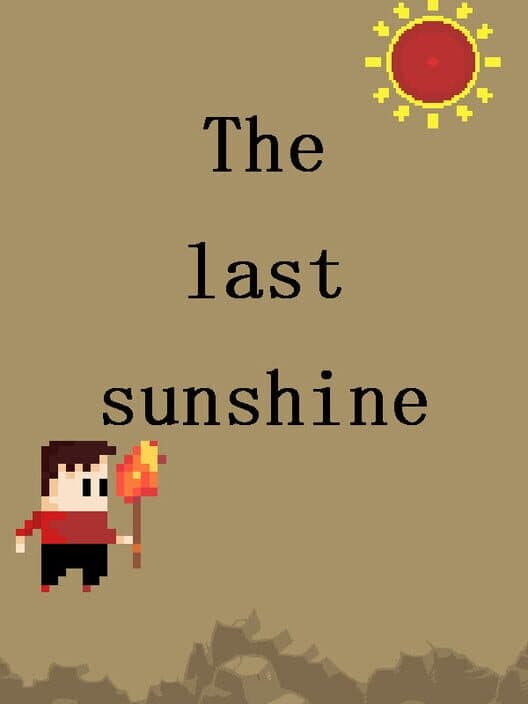 Обложка The Last Sunshine