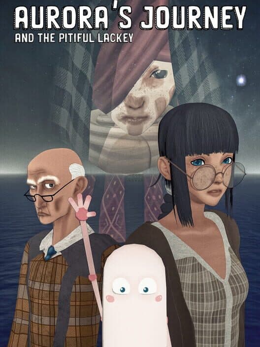 Обложка Aurora's Journey and the Pitiful Lackey
