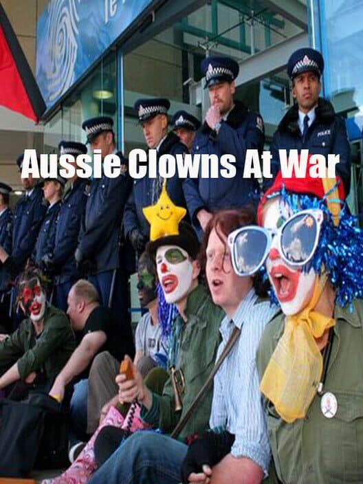 Обложка Aussie Clowns At War