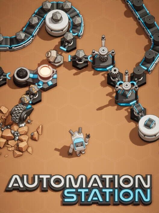 Обложка Automation Station