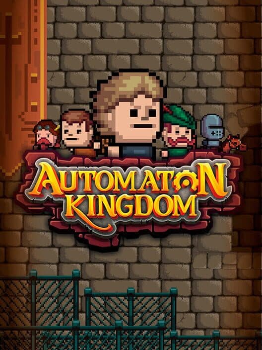 Обложка Automaton Kingdom