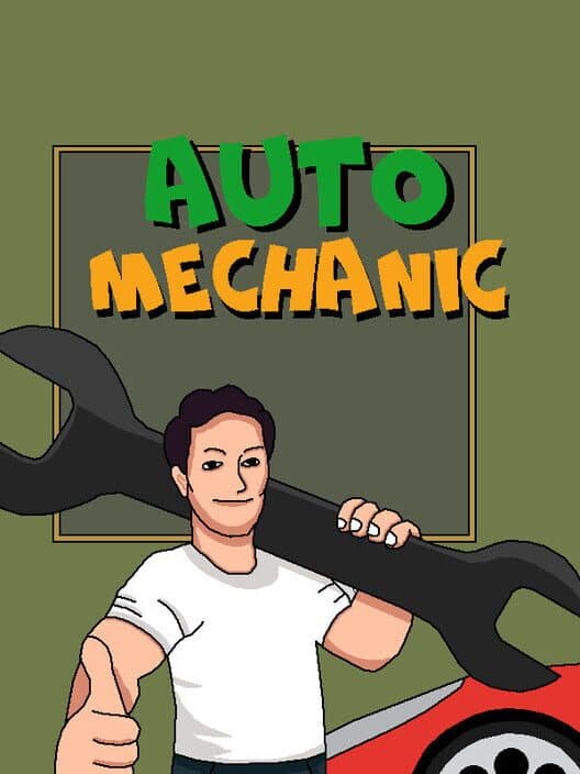 Обложка Auto Mechanic