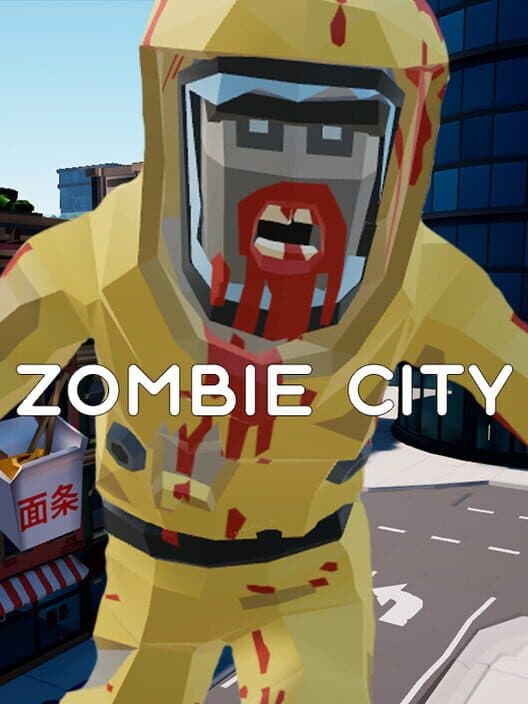 Обложка Zombie City