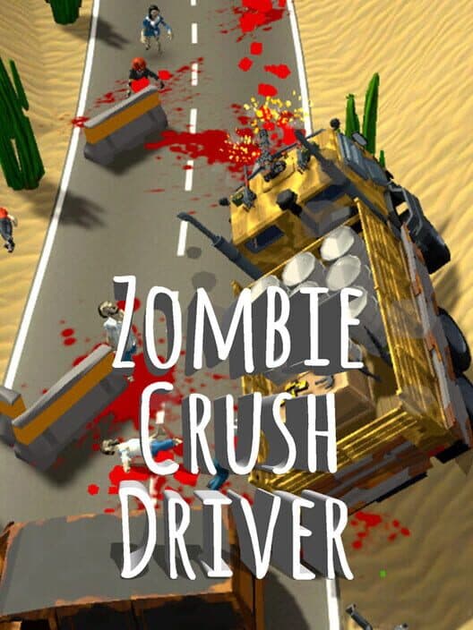 Обложка Zombie Crush Driver