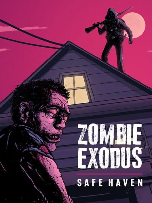 Обложка Zombie Exodus: Safe Haven