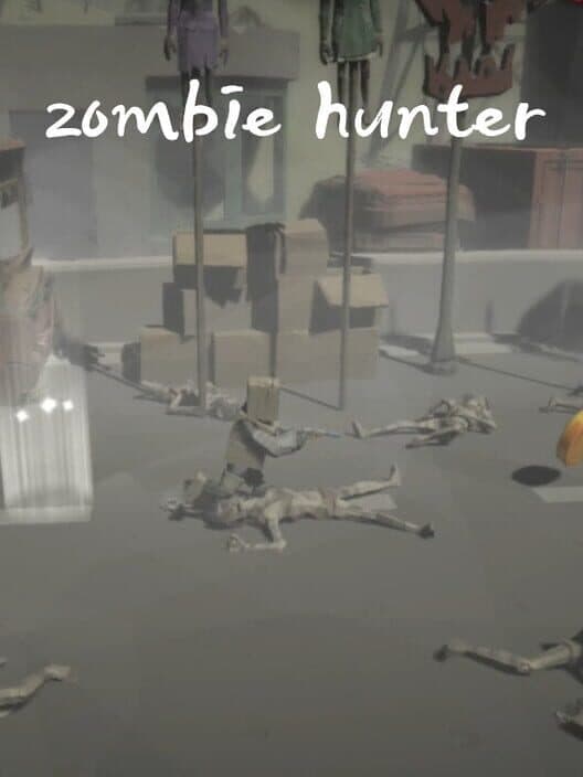 Обложка Zombie Hunter