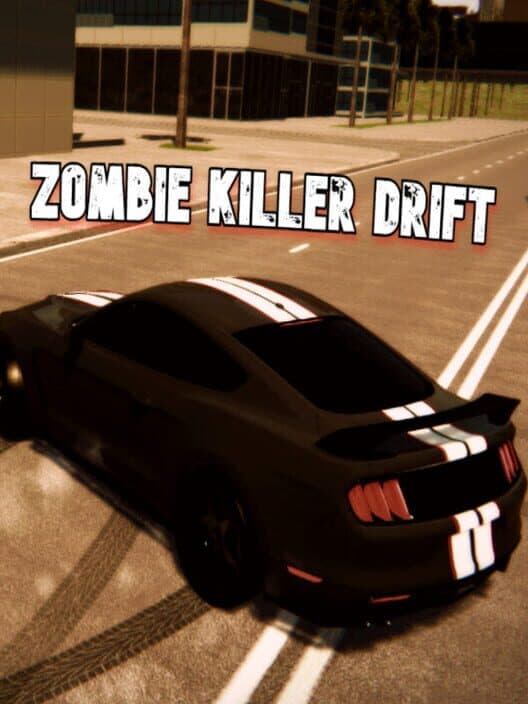 Обложка Zombie Killer Drift: Racing Survival