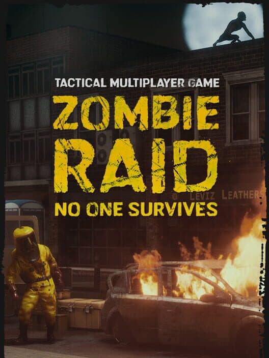 Обложка Zombie Raid: No One Survives