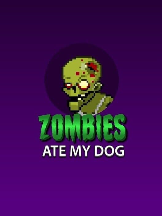 Обложка Zombies ate my dog