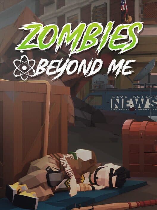 Обложка Zombies Beyond Me