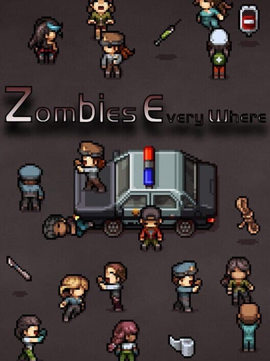 Обложка Zombies Everywhere