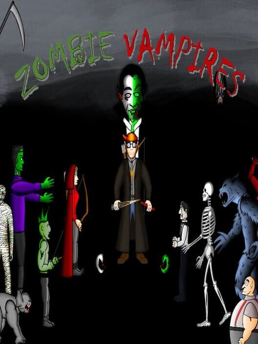 Обложка Zombie Vampires