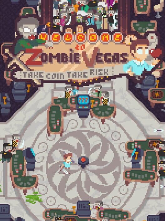 Обложка Zombie Vegas