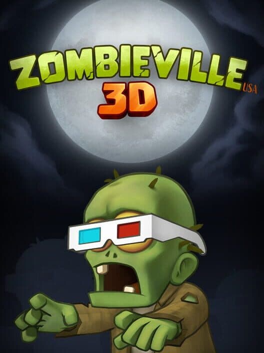 Обложка Zombieville USA 3D