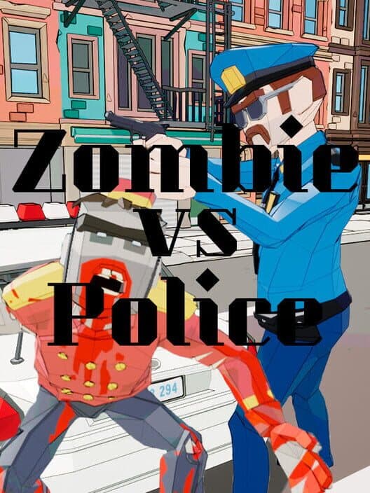 Обложка Zombie vs. Police