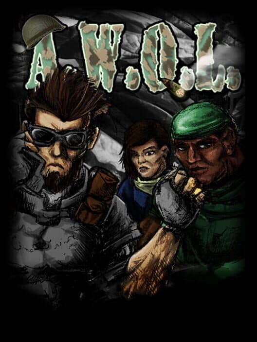 Обложка A.W.O.L.