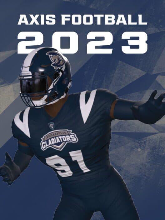 Обложка Axis Football 2023