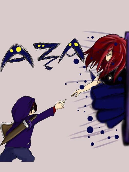 Обложка Aza: Zend vs. The Dark End
