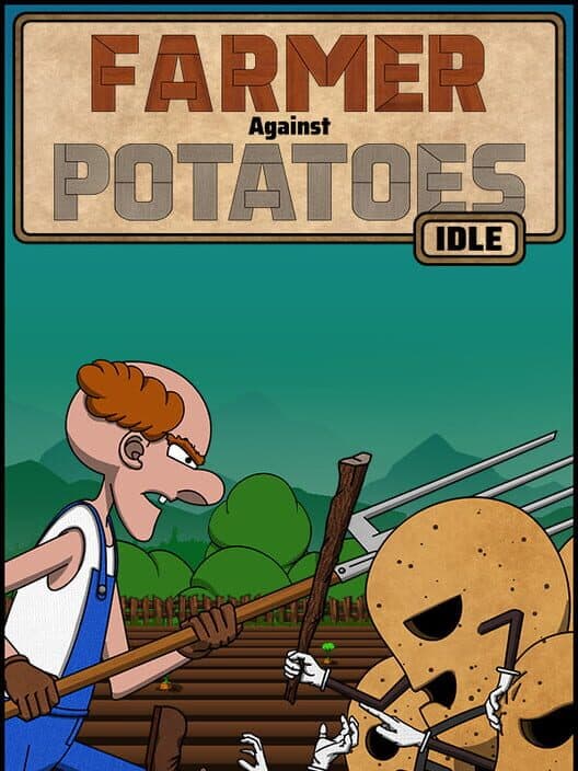 Обложка Farmer Against Potatoes Idle