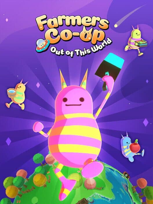 Обложка Farmers Co-op: Out of This World