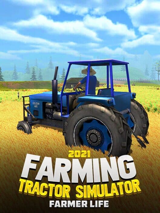 Обложка Farming Tractor Simulator 2021: Farmer Life