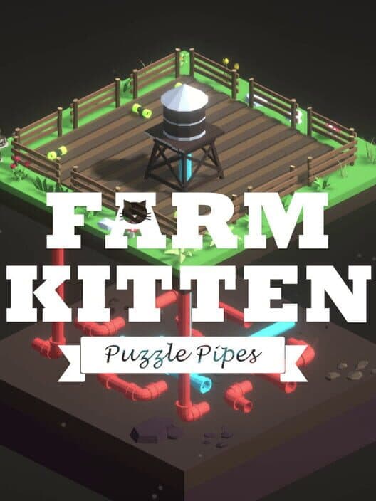 Обложка Farm Kitten: Puzzle Pipes