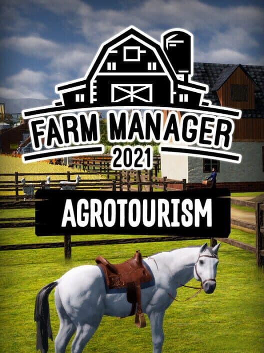 Обложка Farm Manager 2021: Agrotourism