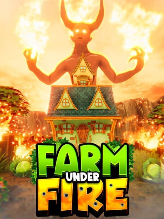 Обложка Farm Under Fire