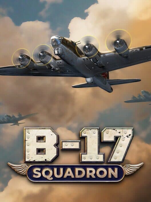 Обложка B-17 Squadron