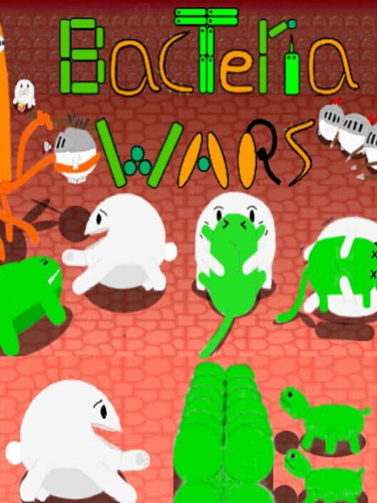 Обложка Bacteria Wars