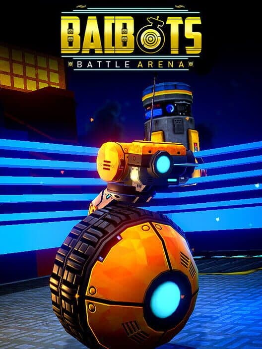 Обложка Bad Bots Battle Arena