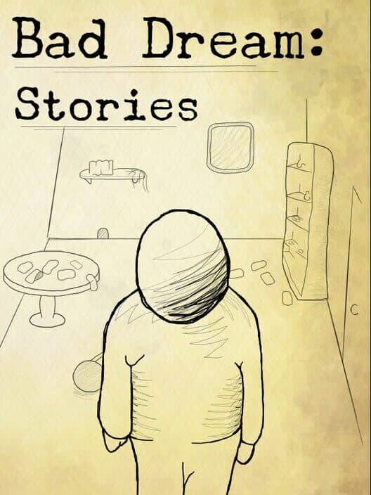 Обложка Bad Dream: Stories