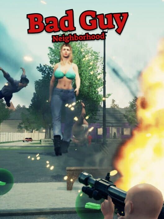 Обложка Bad Guy: Neighborhood