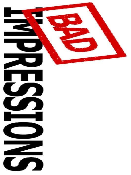 Обложка Bad Impressions