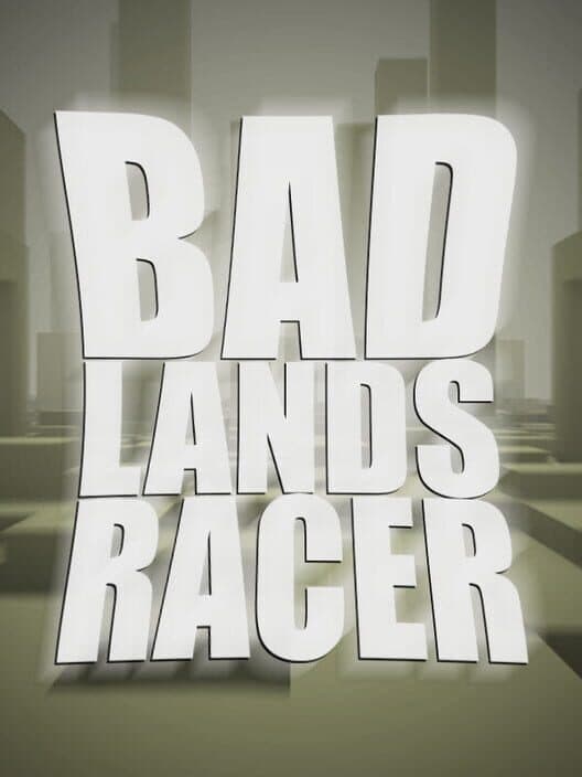Обложка Badlands Racer